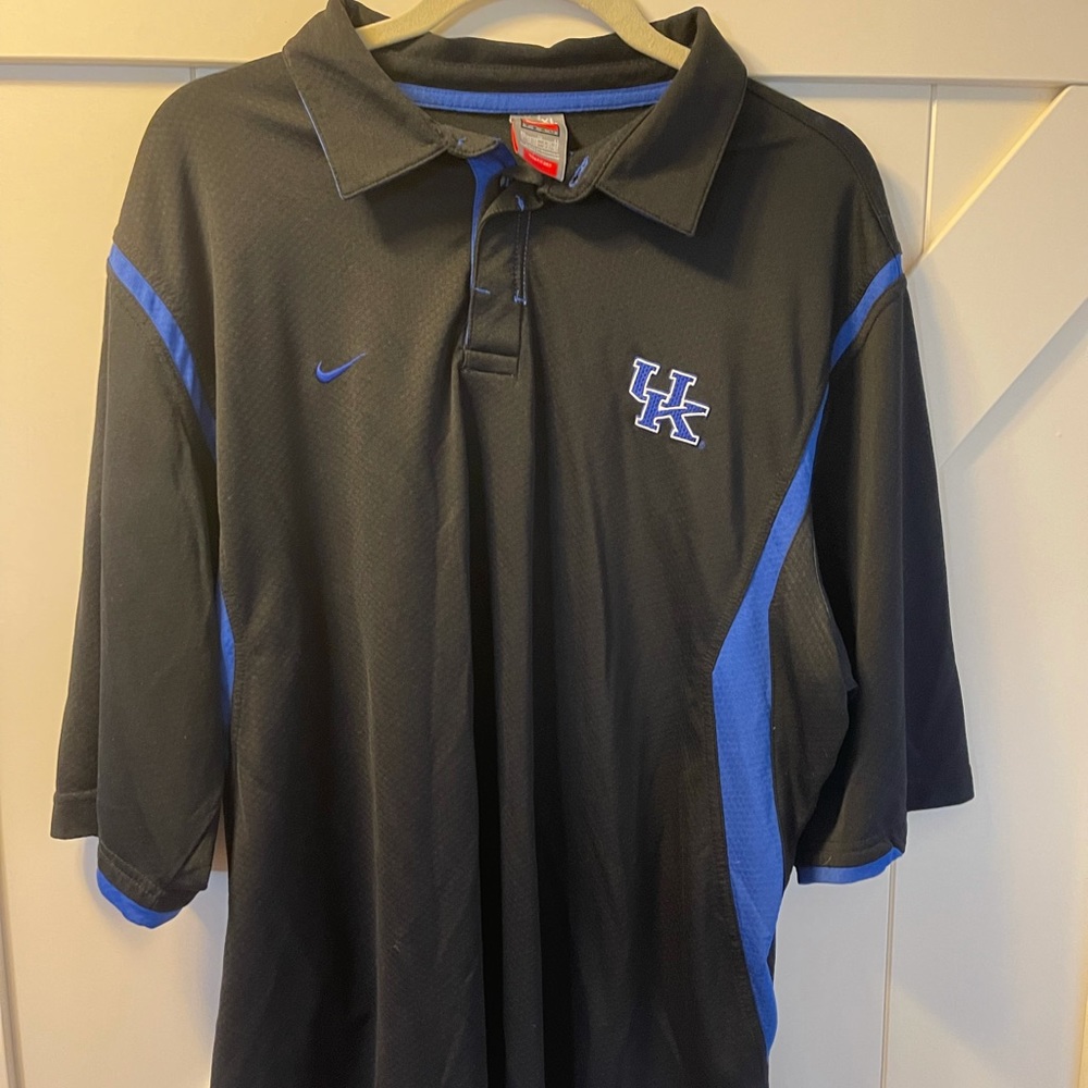 Nike UK collared shirt